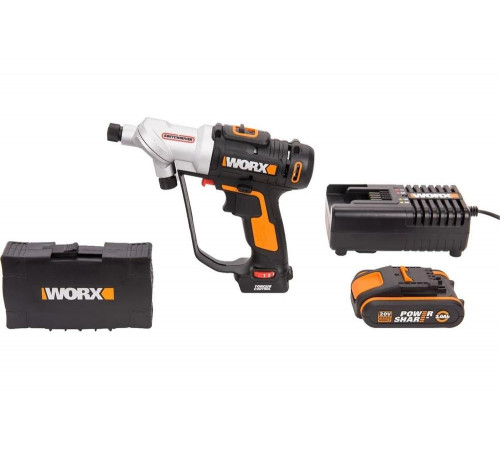 Аккумуляторная дрель-шуруповерт WORX Switchdriver WX176.2 Аккумуляторная дрель-шуруповерт WORX Switchdriver WX176.2