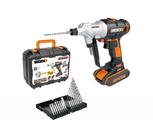 Аккумуляторная дрель-шуруповерт WORX Switchdriver WX176.2 Аккумуляторная дрель-шуруповерт WORX Switchdriver WX176.2