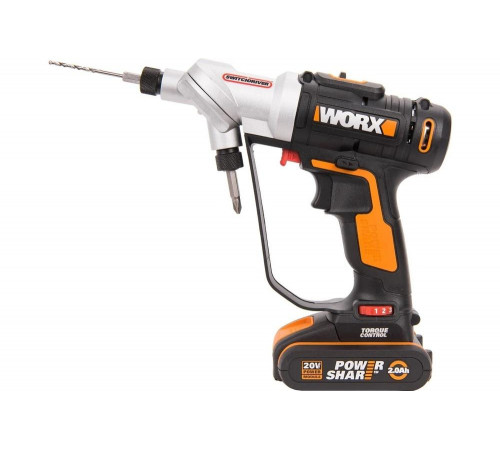 Аккумуляторная дрель-шуруповерт WORX Switchdriver WX176.2 Аккумуляторная дрель-шуруповерт WORX Switchdriver WX176.2