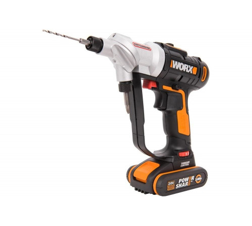 Аккумуляторная дрель-шуруповерт WORX Switchdriver WX176.2 Аккумуляторная дрель-шуруповерт WORX Switchdriver WX176.2