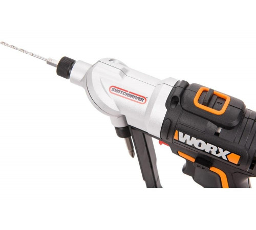 Аккумуляторная дрель-шуруповерт WORX Switchdriver WX176.2 Аккумуляторная дрель-шуруповерт WORX Switchdriver WX176.2