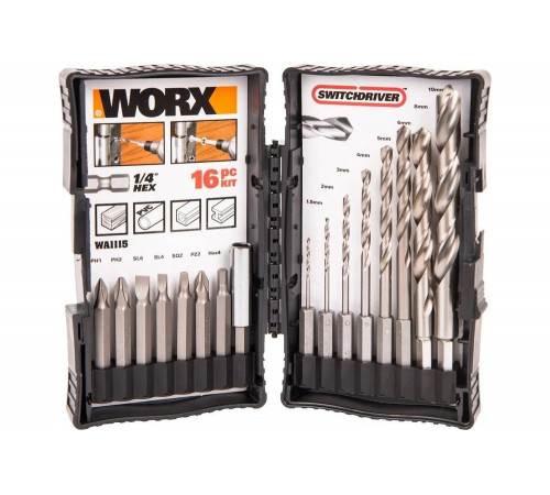 Аккумуляторная дрель-шуруповерт WORX Switchdriver WX176.2 Аккумуляторная дрель-шуруповерт WORX Switchdriver WX176.2