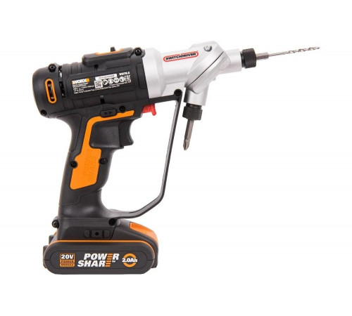 Аккумуляторная дрель-шуруповерт WORX Switchdriver WX176.2 Аккумуляторная дрель-шуруповерт WORX Switchdriver WX176.2