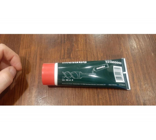 Оптимальная смазка для буров Metabo 631800000