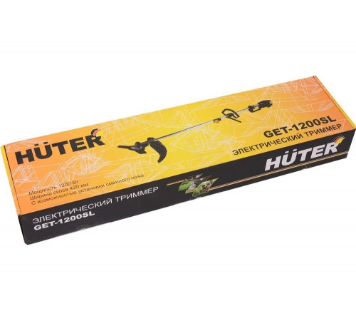 Электрический триммер HUTER GET-1200SL Электрический триммер HUTER GET-1200SL