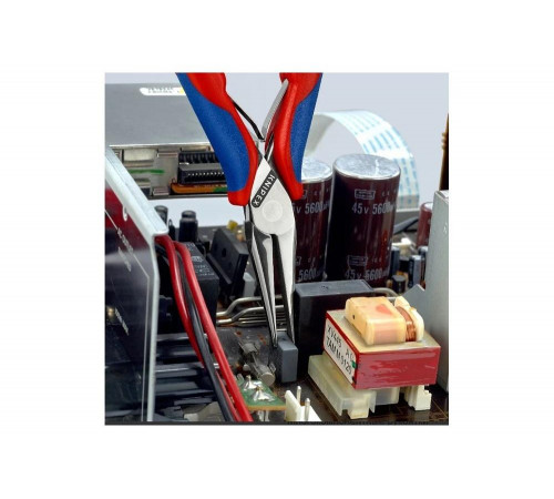 Захватные плоскогубцы для электроники KNIPEX KN-3552145 Захватные плоскогубцы для электроники KNIPEX KN-3552145