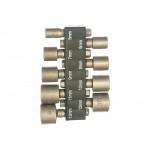 Торцевые головки в держателе, 9 предметов STAYER 26089-H9