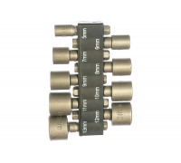 Торцевые головки в держателе, 9 предметов STAYER 26089-H9