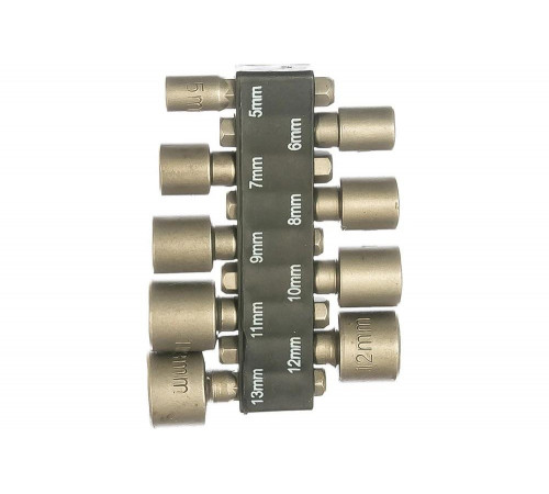 STAYER 9 шт., набор бит с торцовыми головками 26089-H9 STAYER 9 шт., набор бит с торцовыми головками 26089-H9