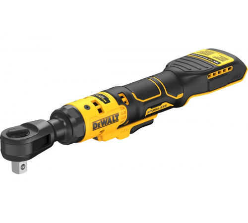 Аккумуляторный угловой гайковерт Dewalt DCF512D1, с трещоткой, 18 В, 95 Нм, 250 об/мин, с АКБ 2 Ач и ЗУ, в сумке DCF512D1-QW