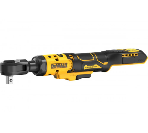 Аккумуляторный угловой гайковерт Dewalt DCF512D1, с трещоткой, 18 В, 95 Нм, 250 об/мин, с АКБ 2 Ач и ЗУ, в сумке DCF512D1-QW