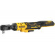 Аккумуляторный угловой гайковерт Dewalt DCF512D1, с трещоткой, 18 В, 95 Нм, 250 об/мин, с АКБ 2 Ач и ЗУ, в сумке DCF512D1-QW