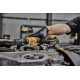 Аккумуляторный угловой гайковерт Dewalt DCF512D1, с трещоткой, 18 В, 95 Нм, 250 об/мин, с АКБ 2 Ач и ЗУ, в сумке DCF512D1-QW