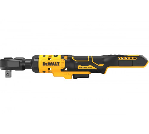 Аккумуляторный угловой гайковерт Dewalt DCF512D1, с трещоткой, 18 В, 95 Нм, 250 об/мин, с АКБ 2 Ач и ЗУ, в сумке DCF512D1-QW