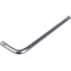 STAYER 9 шт., Cr-V, ключи имбусовые короткие 2743-H9