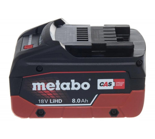 Аккумулятор METABO 18В 8Ач Li-Ion (625369000) Аккумулятор METABO 18В 8Ач Li-Ion (625369000)