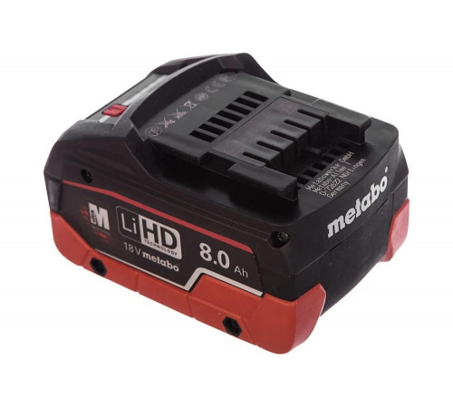 Аккумулятор METABO 18В 8Ач Li-Ion (625369000) Аккумулятор METABO 18В 8Ач Li-Ion (625369000)