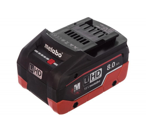 Аккумулятор METABO 18В 8Ач Li-Ion (625369000) Аккумулятор METABO 18В 8Ач Li-Ion (625369000)