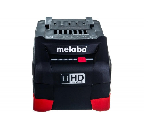 Аккумулятор METABO 18В 8Ач Li-Ion (625369000) Аккумулятор METABO 18В 8Ач Li-Ion (625369000)