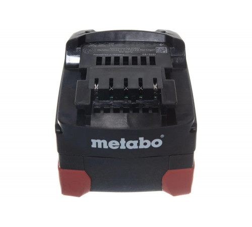 Аккумулятор METABO 18В 8Ач Li-Ion (625369000) Аккумулятор METABO 18В 8Ач Li-Ion (625369000)