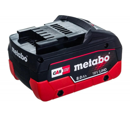 Аккумулятор METABO 18В 8Ач Li-Ion (625369000) Аккумулятор METABO 18В 8Ач Li-Ion (625369000)