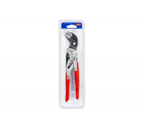Набор переставных клещей KNIPEX KN-8603180/KN-8701250 2 предмета KN-003120V03 Набор переставных клещей KNIPEX KN-8603180/KN-8701250 2 предмета KN-003120V03