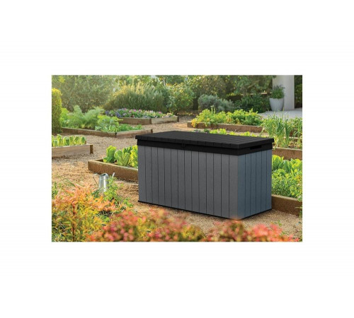 Сундук KETER Darwin Box 662 L графит 255157 Сундук KETER Darwin Box 662 L графит 255157
