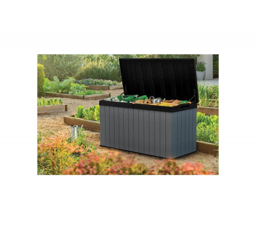 Сундук KETER Darwin Box 662 L графит 255157 Сундук KETER Darwin Box 662 L графит 255157