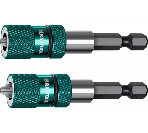 Адаптер с регулировкой глубины вкручивания крепежа KRAFTOOL Depth Control 60 мм 26764