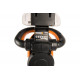 Аккумуляторный кусторез WORX 40В 2х2.0 А*ч, двойное ЗУ WG284E