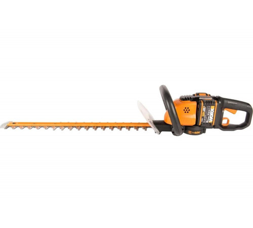 Аккумуляторный кусторез WORX 40В 2х2.0 А*ч, двойное ЗУ WG284E Аккумуляторный кусторез WORX 40В 2х2.0 А*ч, двойное ЗУ WG284E