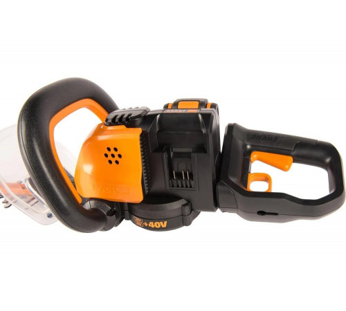 Аккумуляторный кусторез WORX 40В 2х2.0 А*ч, двойное ЗУ WG284E Аккумуляторный кусторез WORX 40В 2х2.0 А*ч, двойное ЗУ WG284E