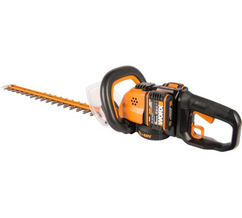 Аккумуляторный кусторез WORX 40В 2х2.0 А*ч, двойное ЗУ WG284E Аккумуляторный кусторез WORX 40В 2х2.0 А*ч, двойное ЗУ WG284E