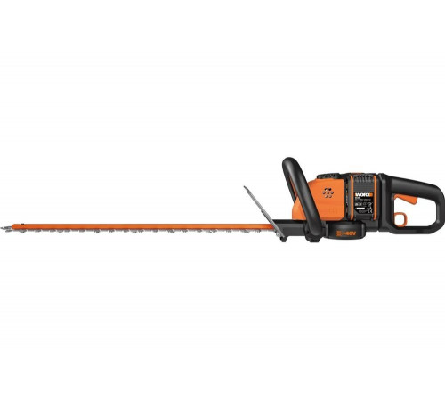 Аккумуляторный кусторез WORX 40В 2х2.0 А*ч, двойное ЗУ WG284E Аккумуляторный кусторез WORX 40В 2х2.0 А*ч, двойное ЗУ WG284E