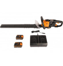 Аккумуляторный кусторез WORX 40В 2х2.0 А*ч, двойное ЗУ WG284E