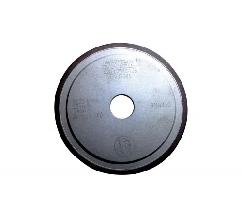 Круг для правки цепей 3/8" Duro Picco для станка Oregon Stihl 52037570908 Круг для правки цепей 3/8" Duro Picco для станка Oregon Stihl 52037570908
