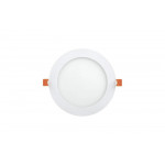 Светильник IEK ДВО 1606, белый, круг, LED, 12вт, 6500 К, IP20 LDVO0-1606-1-12-6500-K01