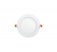 Светильник IEK ДВО 1606, белый, круг, LED, 12вт, 6500 К, IP20 LDVO0-1606-1-12-6500-K01