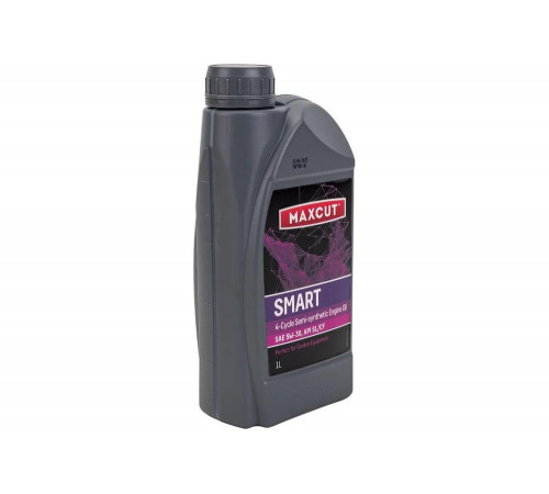MaxCut SMART 4T Semi-Synthetic - надежное масло для вашего двигателя
