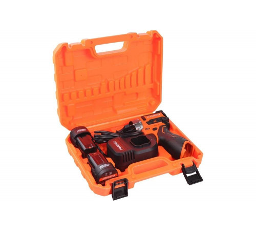 Винтоверт Patriot BR 469 HEX 1/4, 16.8В, 2.0 Ач, 70Нм, 2 акб и зу, кейс 180201469