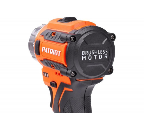 Винтоверт Patriot BR 469 HEX 1/4, 16.8В, 2.0 Ач, 70Нм, 2 акб и зу, кейс 180201469