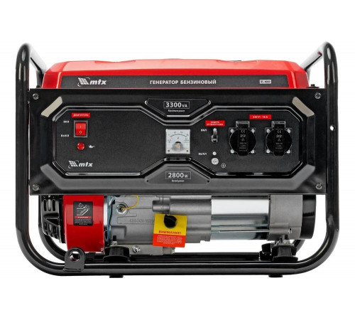 Генератор бензиновый MTX RS-4000, 3,3 кВт, 230В, ручной стартер 946115