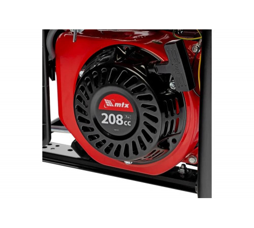 Генератор бензиновый MTX RS-4000, 3,3 кВт, 230В, ручной стартер 946115