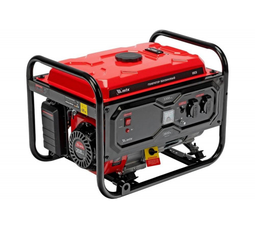 Генератор бензиновый MTX RS-4000, 3,3 кВт, 230В, ручной стартер 946115