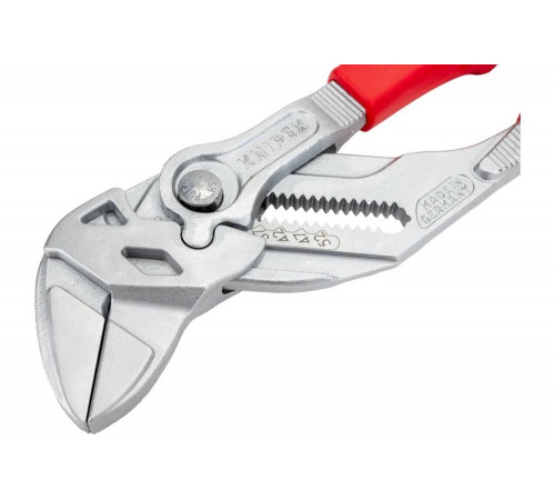 Переставные клещи-ключ Knipex VDE, 250 мм, хром, 2К ручки, KN-8606250SB Переставные клещи-ключ Knipex VDE, 250 мм, хром, 2К ручки, KN-8606250SB