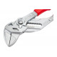 Переставные клещи-ключ Knipex VDE, 250 мм, хром, 2К ручки, KN-8606250SB
