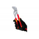 Переставные клещи-ключ Knipex VDE, 250 мм, хром, 2К ручки, KN-8606250SB