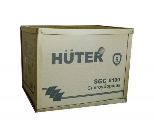 Снегоуборщик бензиновый HUTER SGC 8100 Снегоуборщик бензиновый HUTER SGC 8100