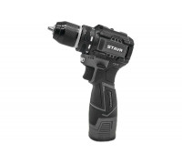 Аккумуляторная дрель-шуруповерт Ставр 12V, BL, 32/14 Нм, Stavr SDD 12BL-2K, БЗП 10мм металл, 0-400/1450 об/мин 9020100403