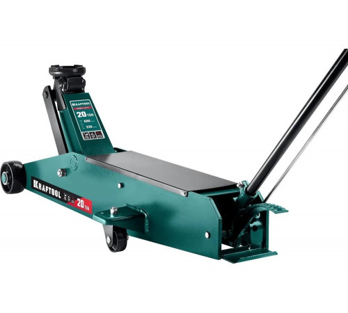 Подкатной домкрат для тяжелой техники KRAFTOOL Kraft-lift 20 т, 220-680 мм 43455-20 Подкатной домкрат для тяжелой техники KRAFTOOL Kraft-lift 20 т, 220-680 мм 43455-20